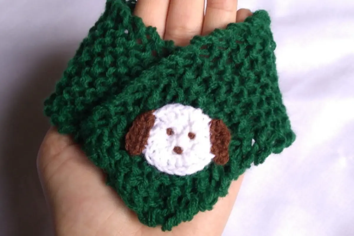 Cachecol para Pet de Tricô: Um Acessório Aconchegante para Seu Animal de Estimação