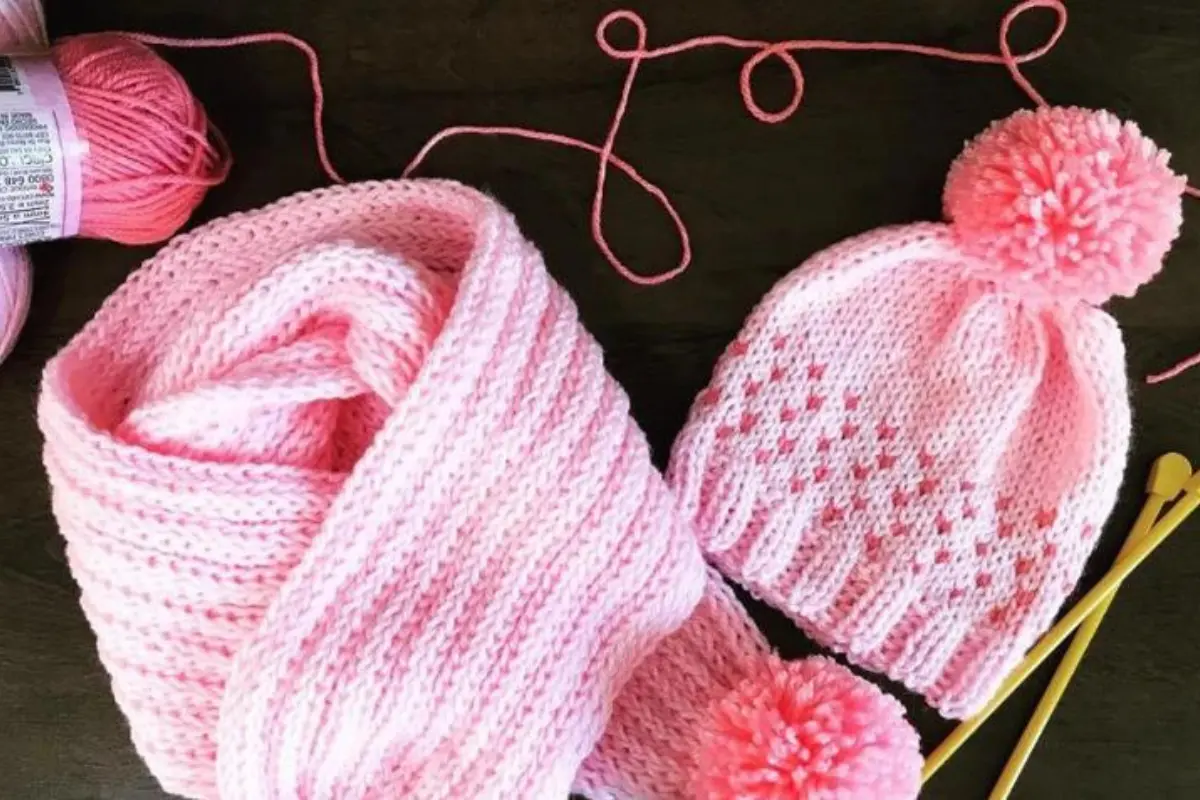 Toca de Tricô para Bebê: Conforto e Estilo para os Dias Mais Frios