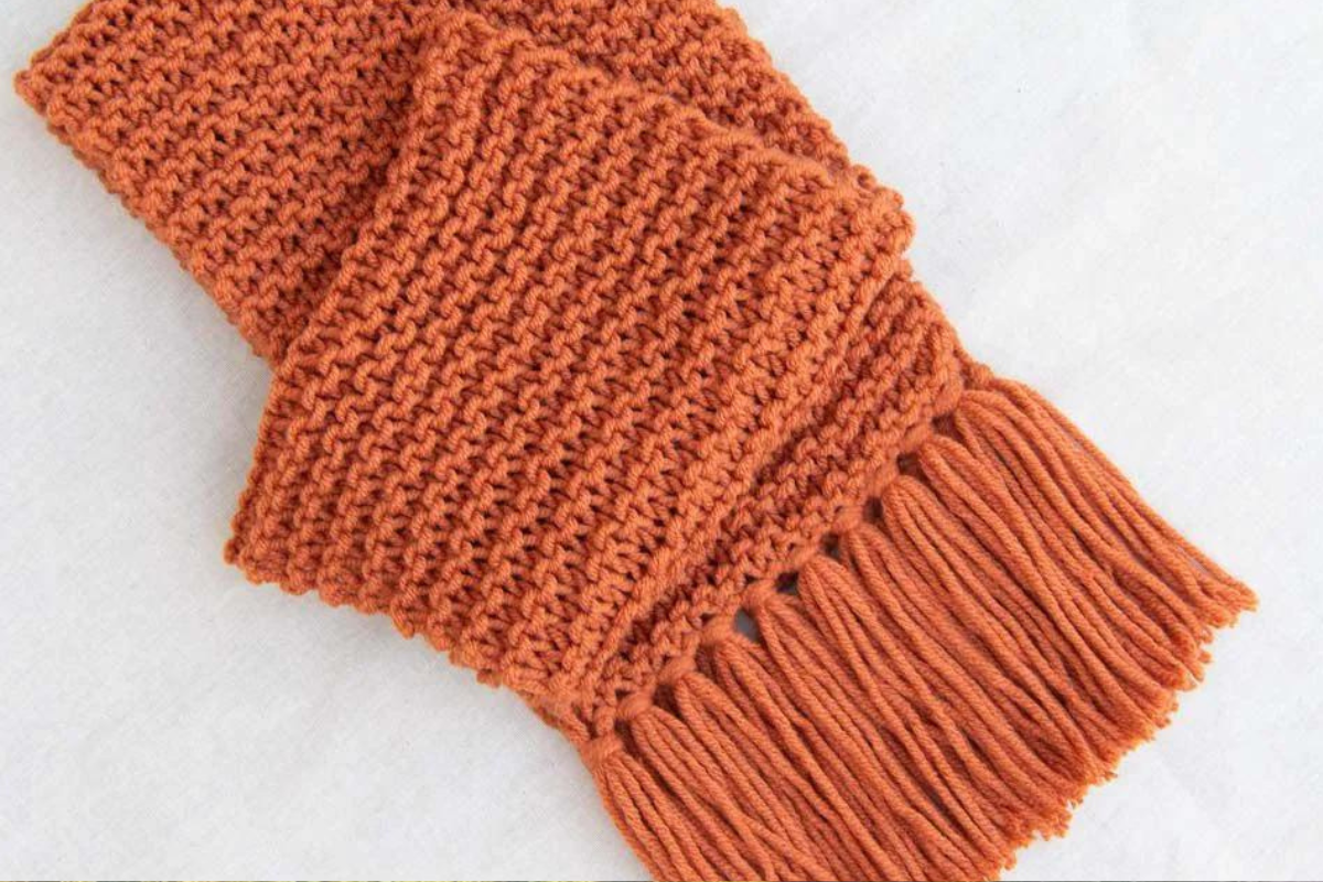 O Charme do Inverno: Cachecóis de Tricô para Elegância e Conforto