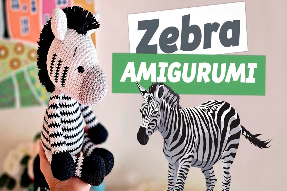 Amigurumi Zebra Dicas: Criando a Zebra Perfeita em Crochê