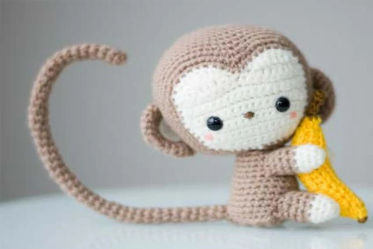 Amigurumi Macaquinho: O Encanto dos Bichinhos de Crochê