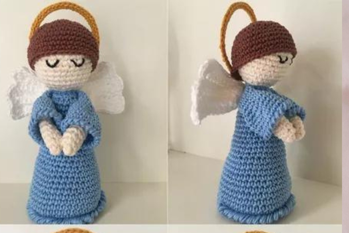 Descubra a Doçura dos Anjinhos Amigurumi como Lembrancinhas Encantadoras