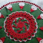 Toalha de Mesa para o Natal