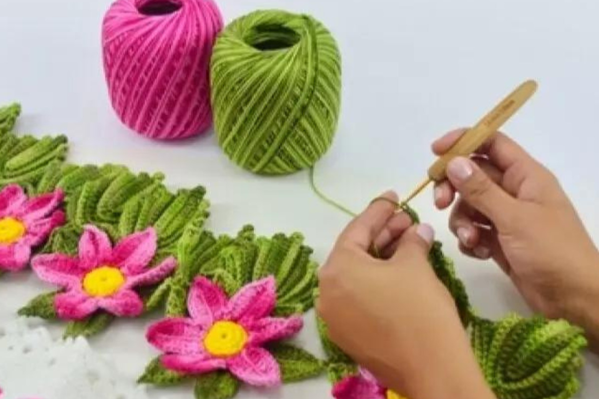 Como Fazer Flores em Crochê: Um Guia Detalhado